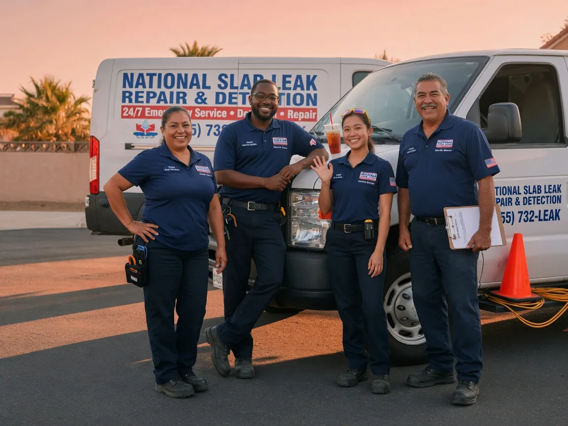 Slab Leak Detection company in Atlanta, NY